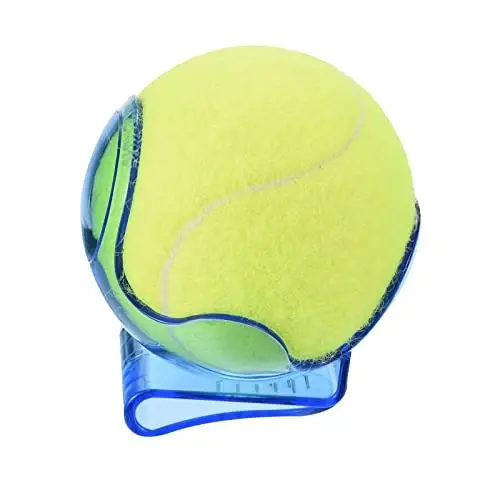 PATIKIL Tennis Ball Holder Waist Clip, Tennis Ball Clip ABS Waistband Clip Holder Sports Equipment for Tennis Training - 4