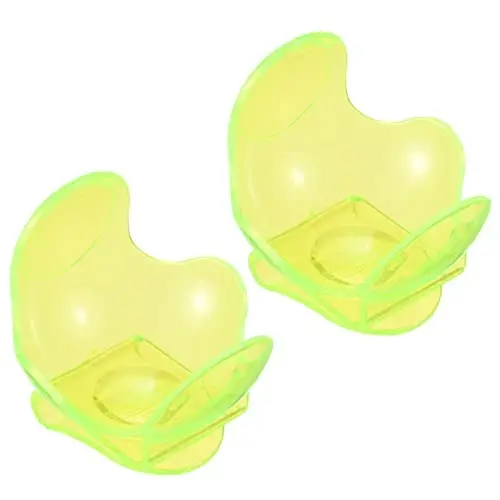 PATIKIL Tennis Ball Holder Waist Clip, Tennis Ball Clip ABS Waistband Clip Holder Sports Equipment for Tennis Training 