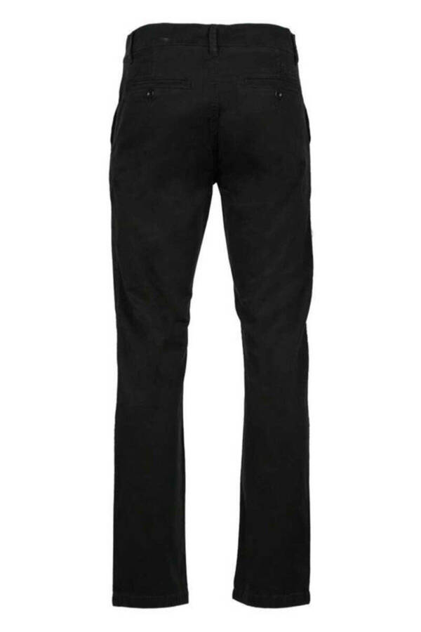 Patimo Chino Men Gabardine Pants - Black - 4