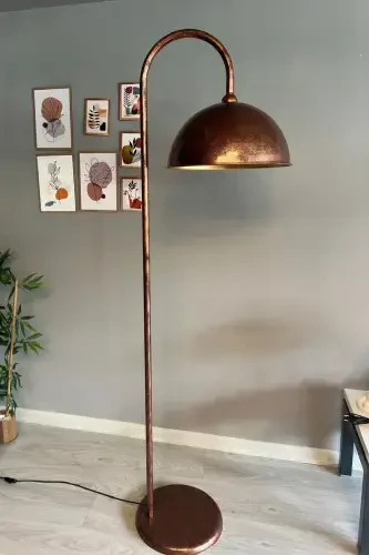 Patina Lamp Modern Decorative Metal Living Room Study Room Floor Lamp-Patina - 3