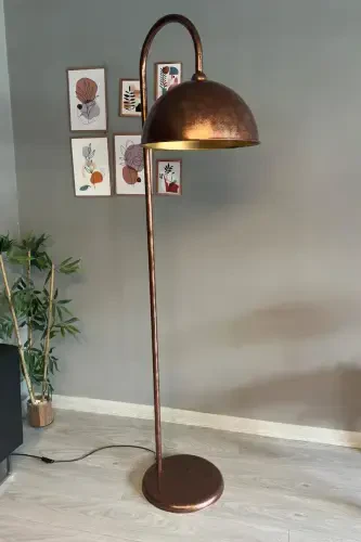 Patina Lamp Modern Decorative Metal Living Room Study Room Floor Lamp-Patina - 4