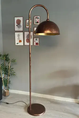 Patina Lamp Modern Decorative Metal Living Room Study Room Floor Lamp-Patina - 7