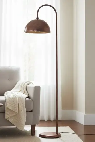 Patina Lamp Modern Decorative Metal Living Room Study Room Floor Lamp-Patina - 4