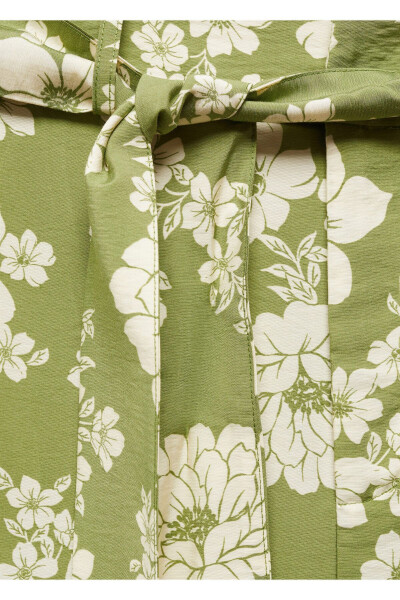 Patterned bow-tie pants - 9