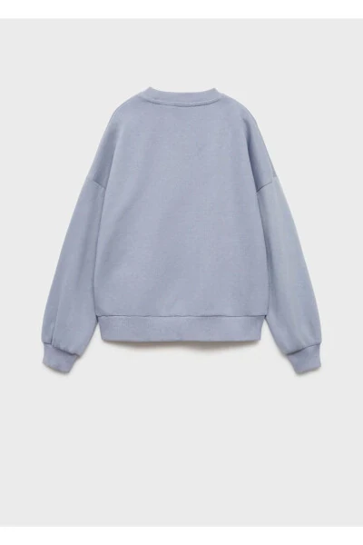 Patterned Cotton Sweatshirt - 2