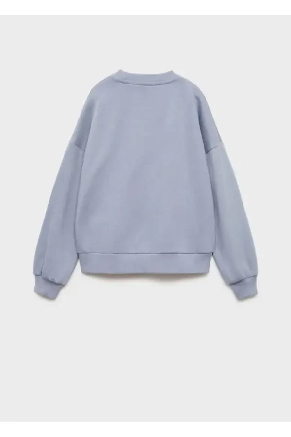 Patterned Cotton Sweatshirt - 2