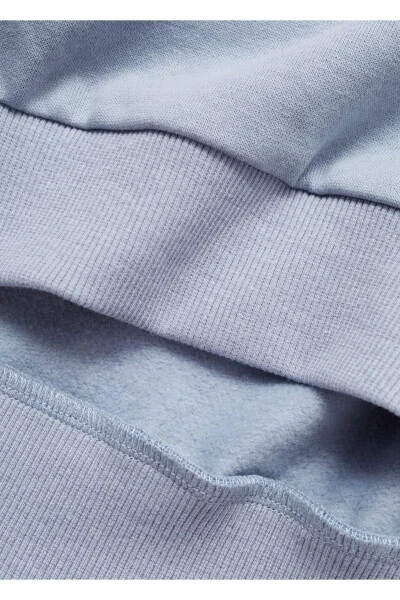 Patterned Cotton Sweatshirt - 4