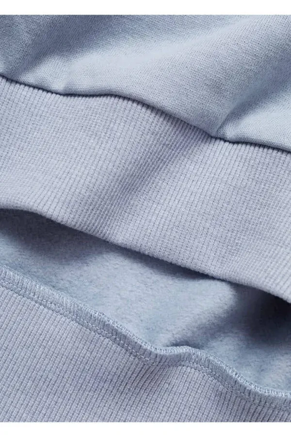 Patterned Cotton Sweatshirt - 4