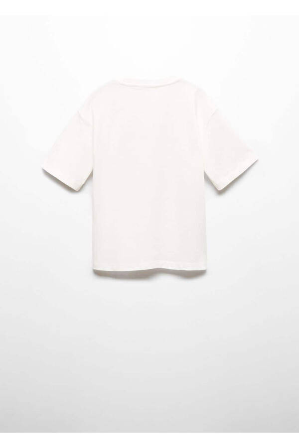 Patterned cotton t-shirt - 2