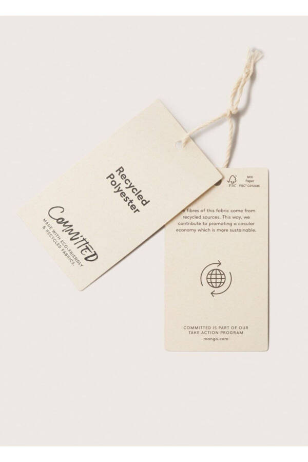 Patterned Cut-out Detail Dress - 7