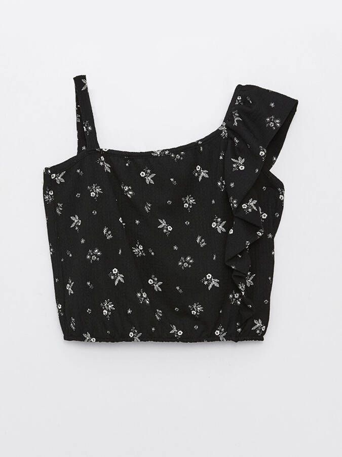 Patterned Girl's Blouse - 2