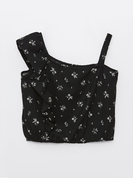 Patterned Girl's Blouse - 3