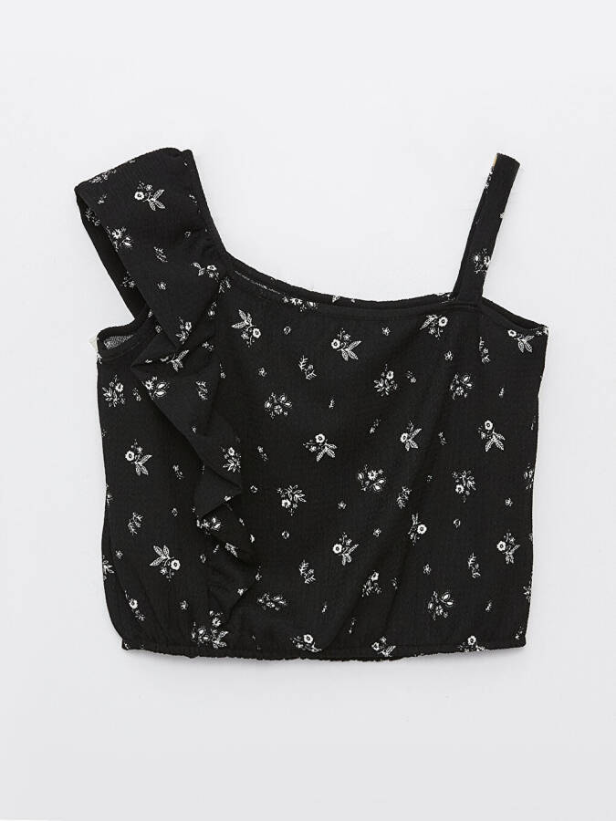 Patterned Girl's Blouse - 3
