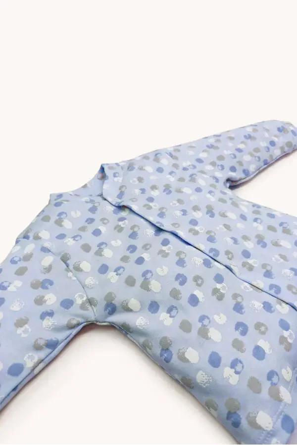 Patterned Hat, Snap Button Top And Pants 3 Piece Suit - 4