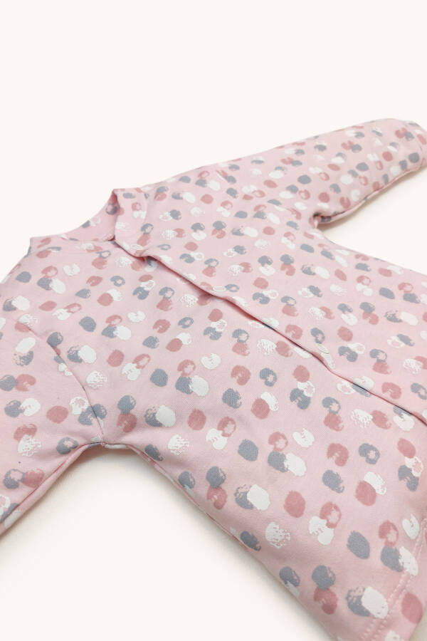 Patterned Hat, Snap-on Top And Pants 3-Piece Set - 4