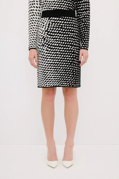 Patterned Knit Skirt - ADL (1)