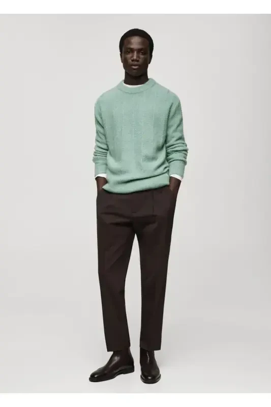 Patterned knitted sweater - 2