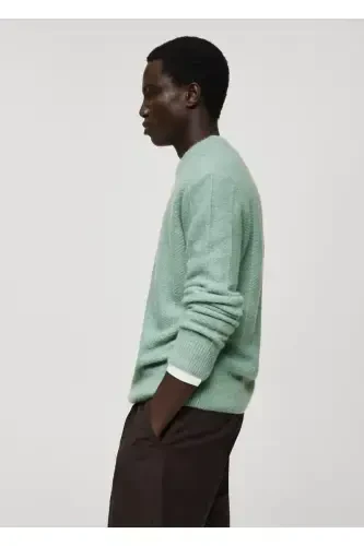 Patterned knitted sweater - 7