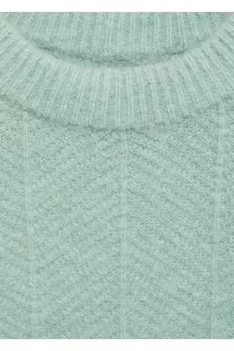 Patterned knitted sweater - 8