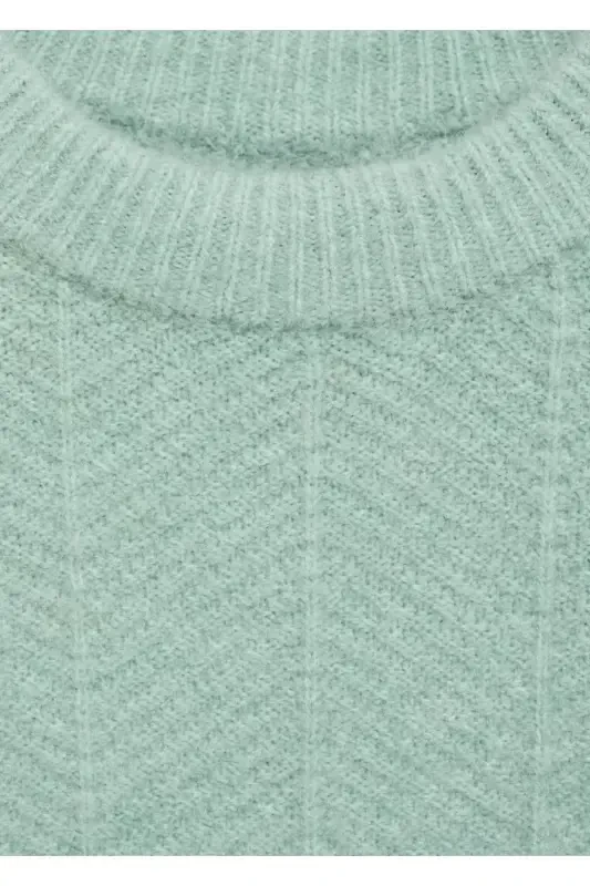 Patterned knitted sweater - 8