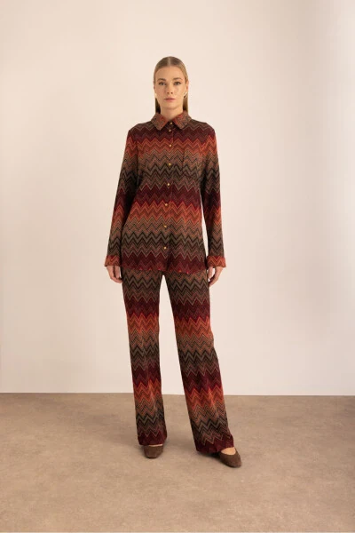 Patterned Knitted Tunic - 3