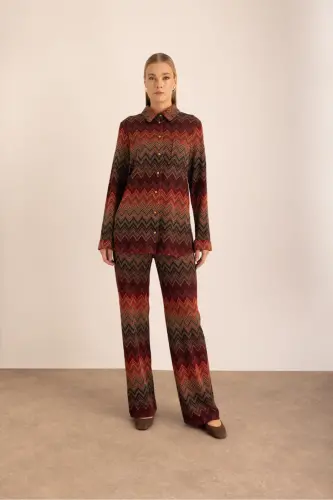 Patterned Knitted Tunic - 4