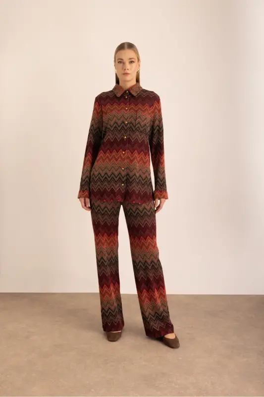 Patterned Knitted Tunic - 4