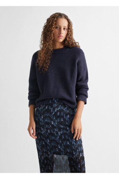 Patterned Maxi Skirt - MANGO TEEN