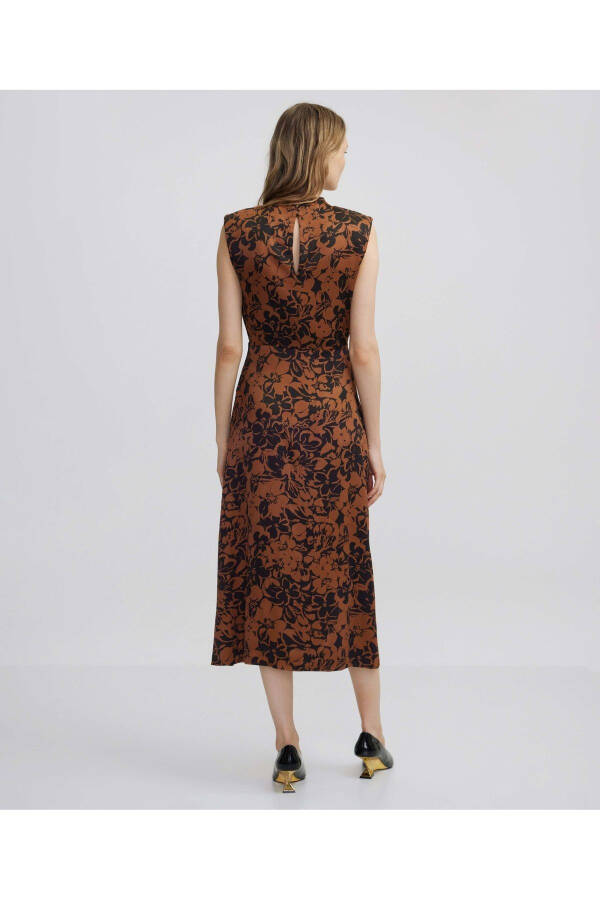 Patterned midi dress - 12