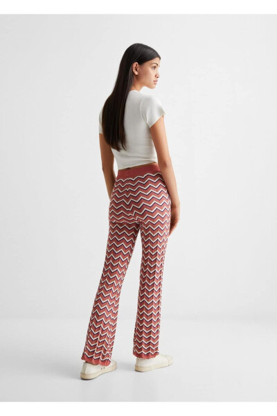 Patterned pants - 4