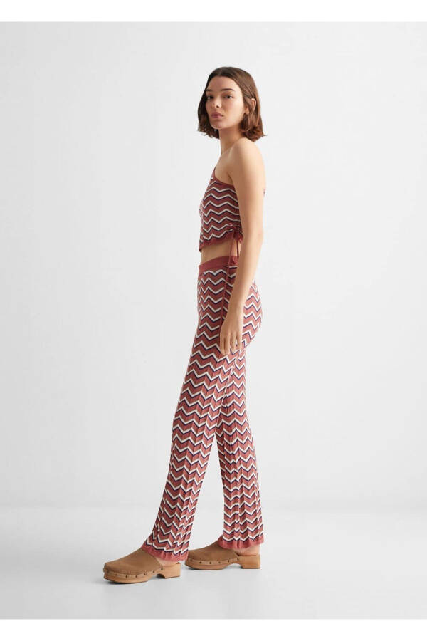 Patterned pants - 6