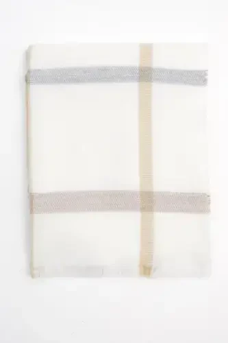 Patterned Shawl Shawl2021-a4 - 4