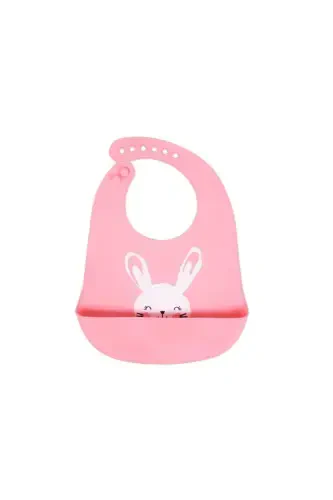 Patterned Silicone Baby Bib - SEVI BEBE (1)