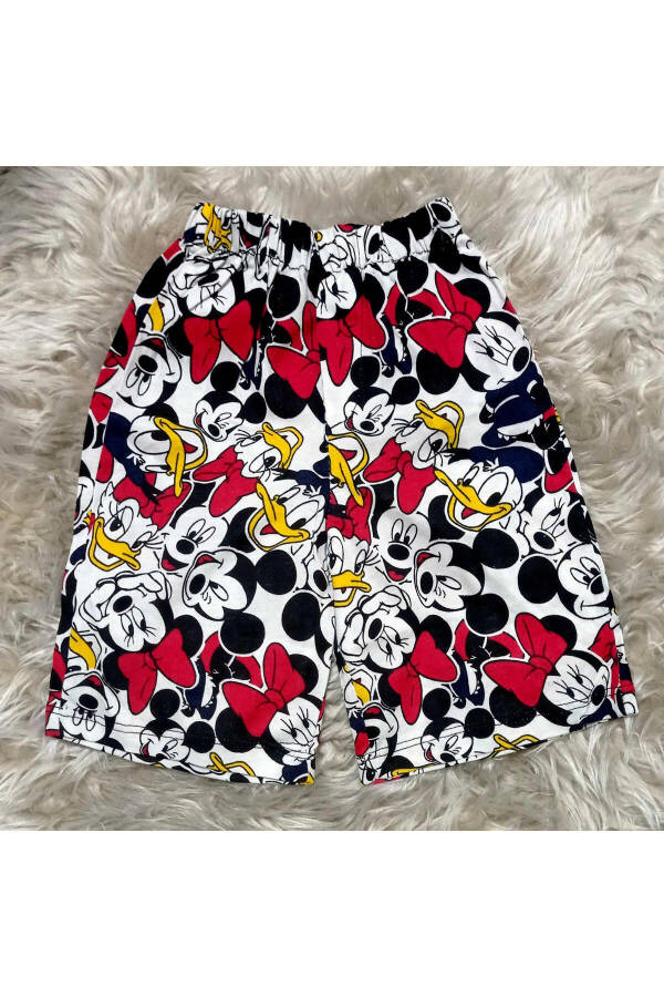 Patterned Summer Children's Shorts - 1