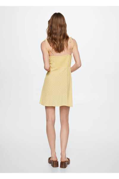 Patterned Sundress - 4