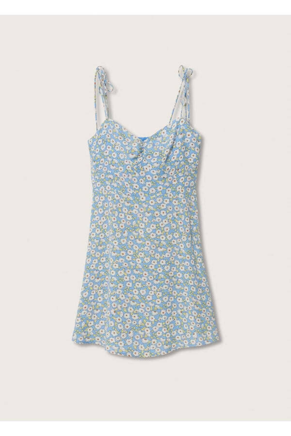 Patterned Sundress - 3