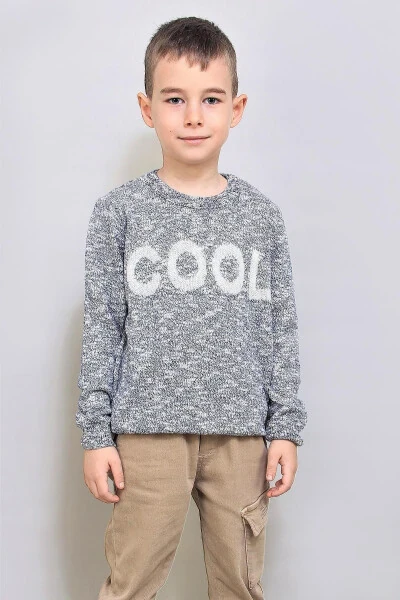 Patterned sweater (c19-ag50374) - ALEXANDERGARDI