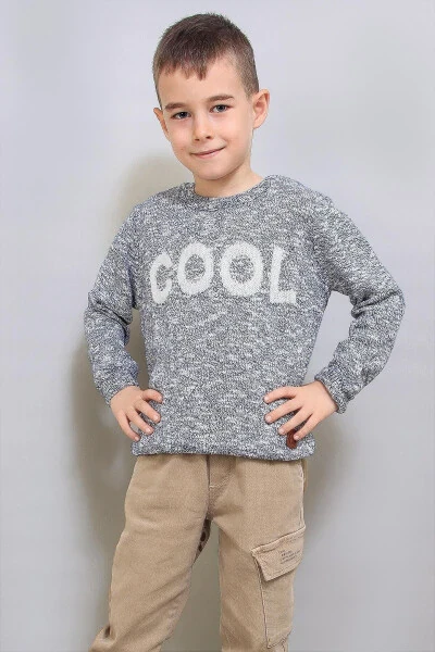 Patterned sweater (c19-ag50374) - ALEXANDERGARDI (1)