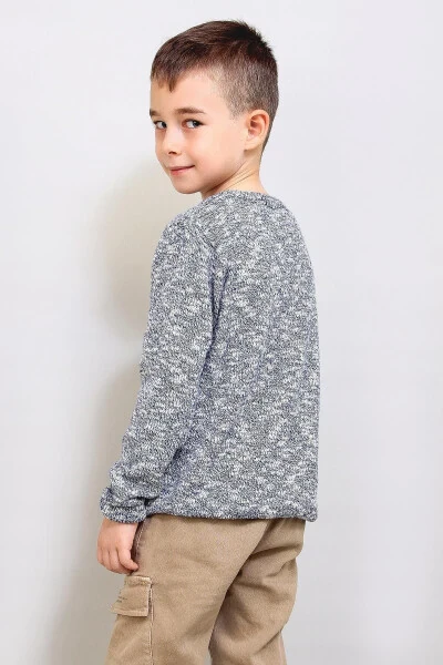 Patterned sweater (c19-ag50374) - 3