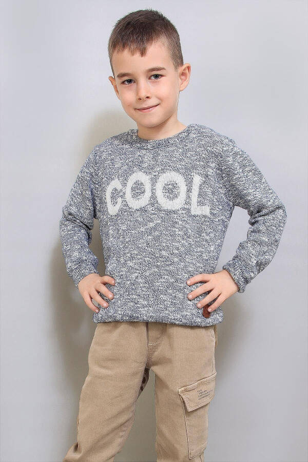 Patterned sweater (c19-ag50374) - 2
