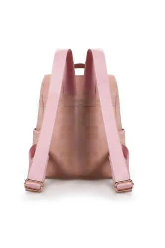 Patterned Women's Large Backpack - 3
