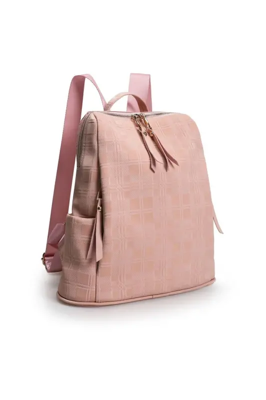 Patterned Women's Large Backpack - 9
