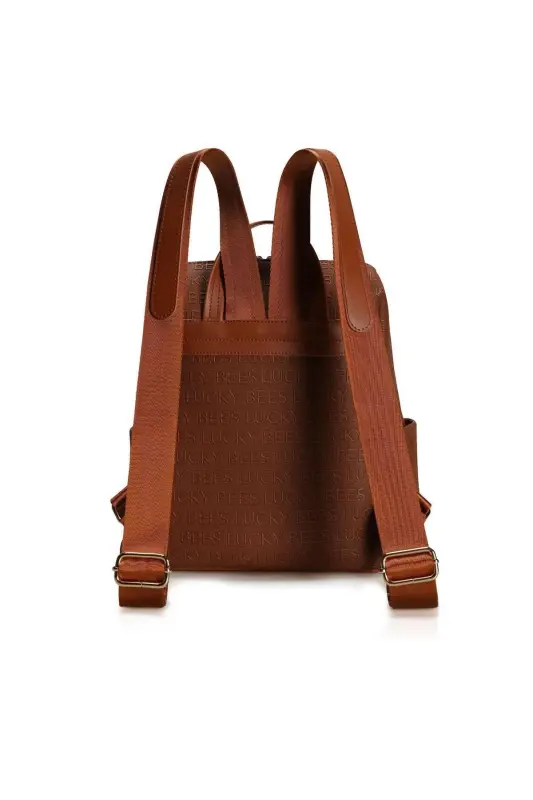 Patterned Women's Large Backpack - 3