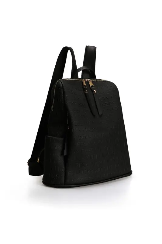 Patterned Women's Large Backpack - 3