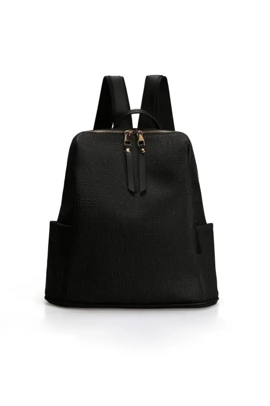 Patterned Women's Large Backpack - 4