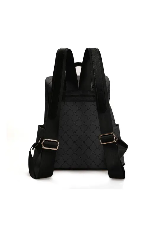 Patterned Women's Large Backpack - 7