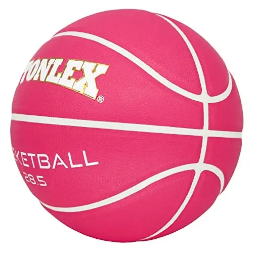PATTONLEX Ayollar basketboli - 6-razmer (28.5) Nasos bilan - Qizlar basketboli uchun ideal - PATTONLEX (1)