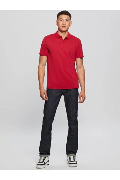 Paul Erkek Regular Fit Polo T-Shirt - GUESS (1)