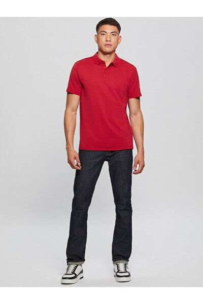 Paul Men's Regular Fit Polo T-Shirt - GUESS (1)