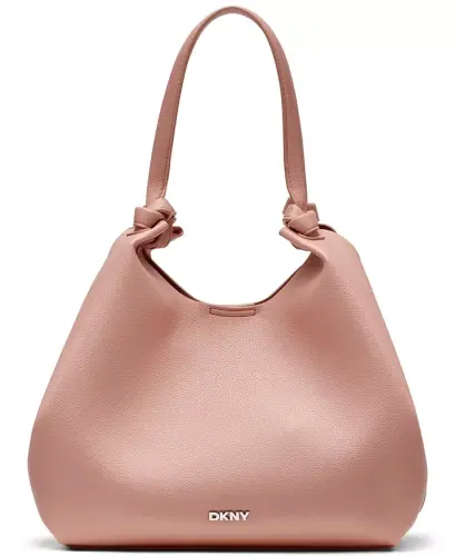 Paula Commuter Medium Tote Handbag - Italian Clay - DKNY (1)